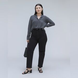 Everlane - the way-high hourglass jean